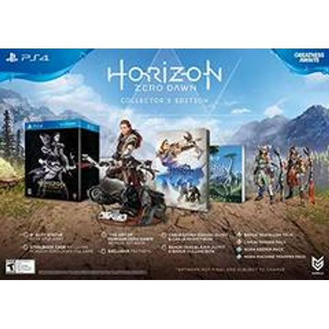 Horizon Zero Dawn [Collector's Edition] - Playstation 4