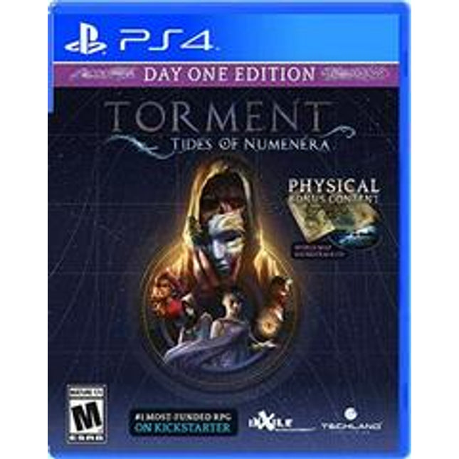 Torment: Tides Of Numenera - Playstation 4