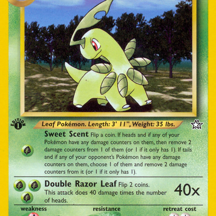 Bayleef (29/111) [Neo Genesis 1st Edition]