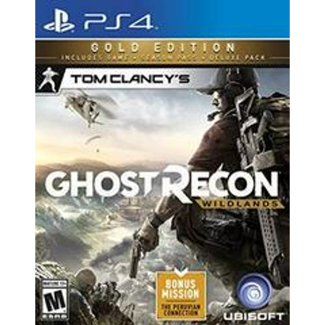 Ghost Recon Wildlands [Gold Edition] - Playstation 4