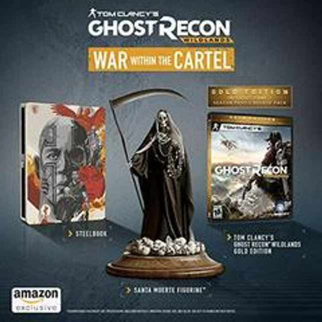 Ghost Recon Wildlands [War Within the Cartel Edition] - Playstation 4