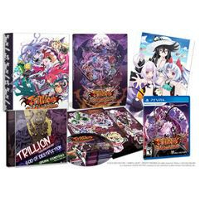 Trillion: God of Destruction Limited Edition - Playstation Vita