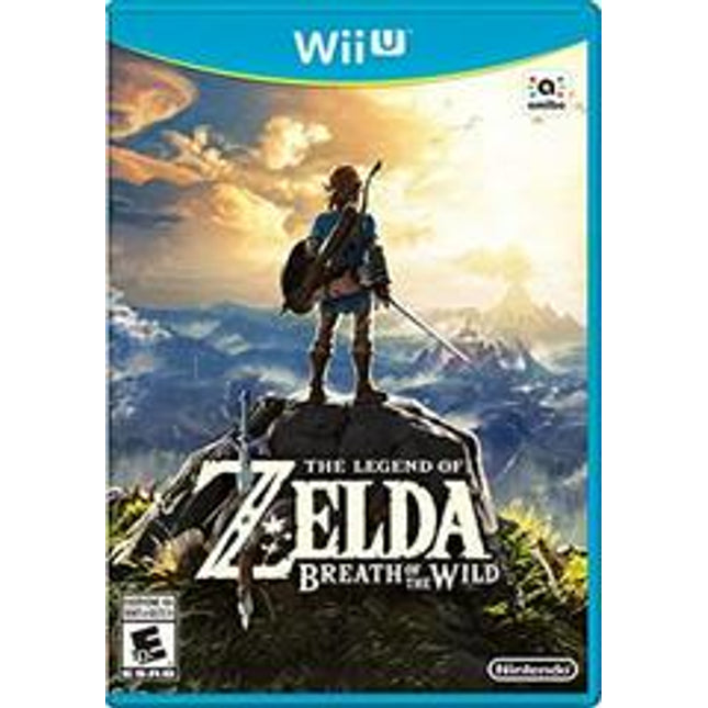 Zelda Breath of the Wild - Wii U