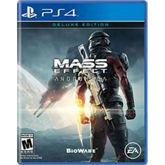 Mass Effect Andromeda Deluxe Edition - Playstation 4