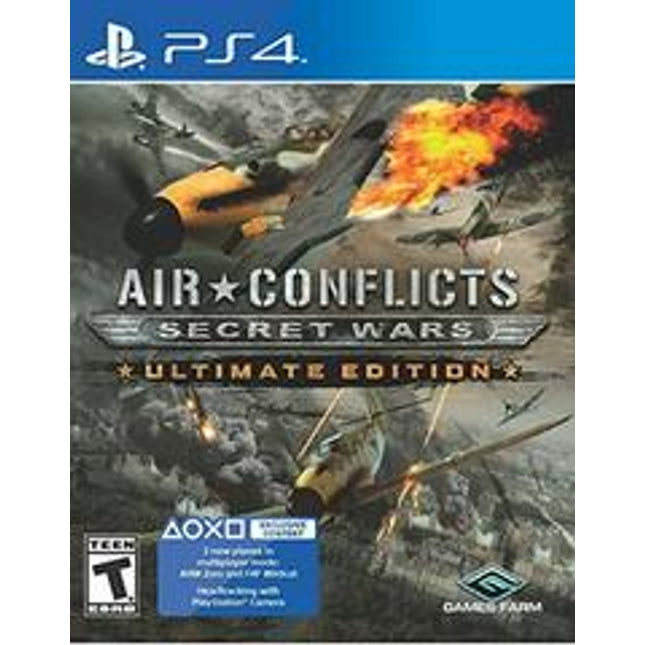 Air Conflicts: Secret Wars - Playstation 4