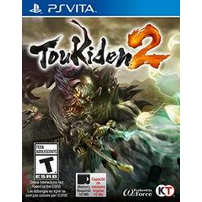 Toukiden 2 - Playstation Vita