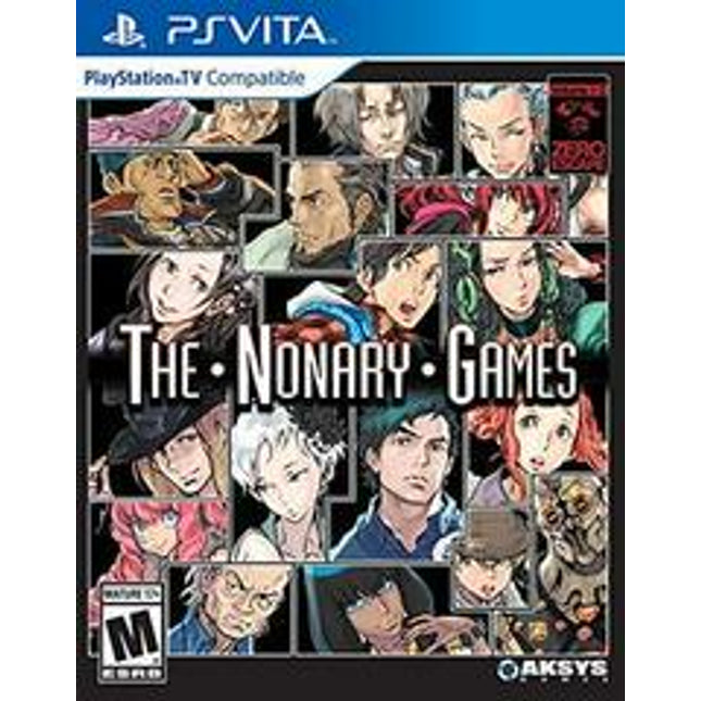 Zero Escape The Nonary Games - Playstation Vita