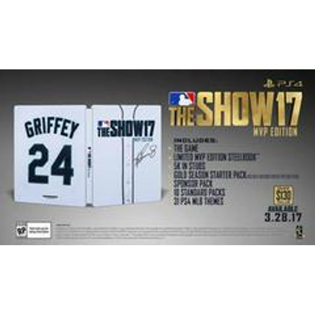MLB The Show 17 [MVP Edition] - Playstation 4