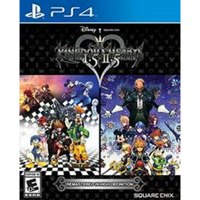 Kingdom Hearts HD 1.5 + 2.5 Remix - Playstation 4