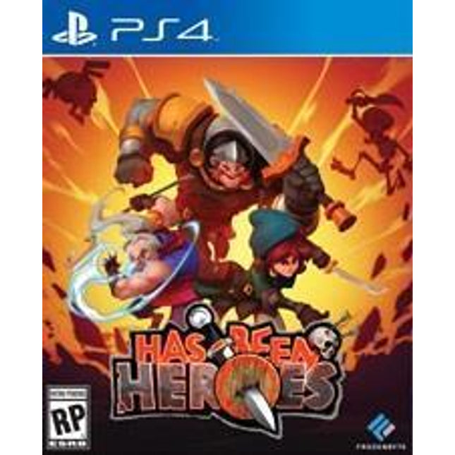Has-Been Heroes - Playstation 4