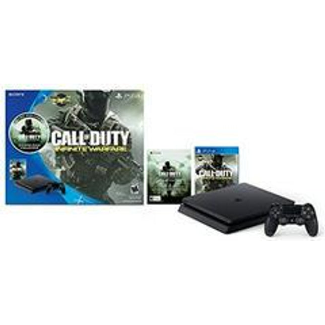 Playstation 4 500GB Slim Console Infinite Warfare Bundle - Playstation 4