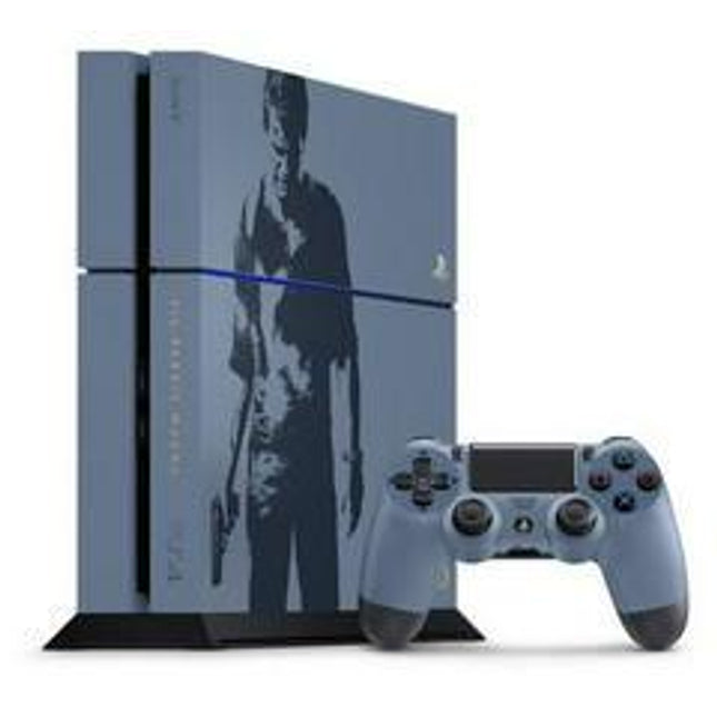 Playstation 4 500GB Console Uncharted 4 Bundle - Playstation 4