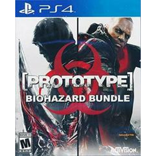 Prototype Biohazard Bundle - Playstation 4