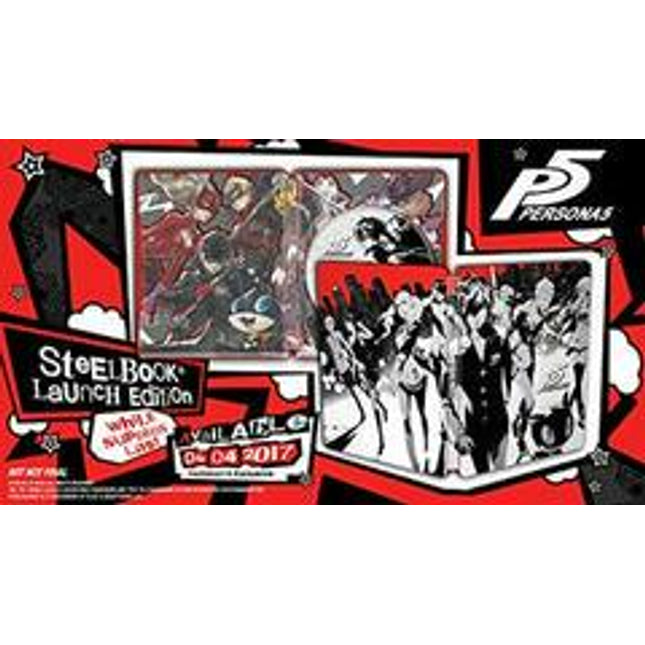 Persona 5 [Steelbook Edition] - Playstation 4