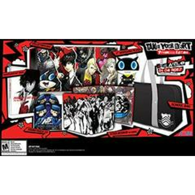 Persona 5 Take Your Heart [Premium Edition] - Playstation 4