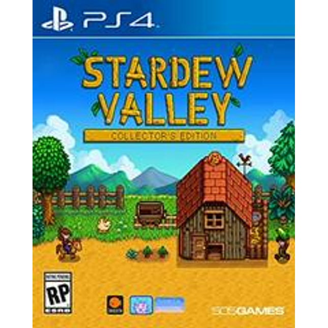 Stardew Valley Collector's Edition - Playstation 4