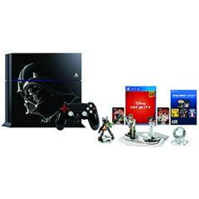 Playstation 4 500GB Disney Infinity Star Wars Console Bundle - Playstation 4