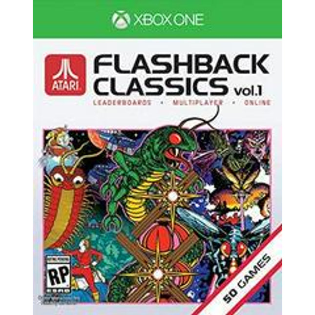 Atari Flashback Classics Vol 1 - Xbox One