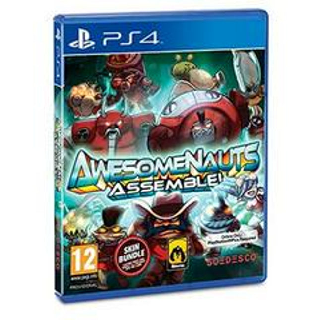 Awesomenauts Assemble - Playstation 4