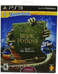 Wonderbook: Book of Potions - Playstation 3