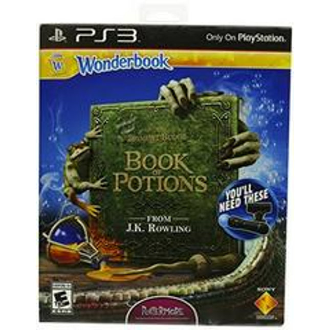 Wonderbook: Book of Potions - Playstation 3