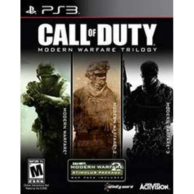 Call of Duty Modern Warfare Trilogy - Playstation 3