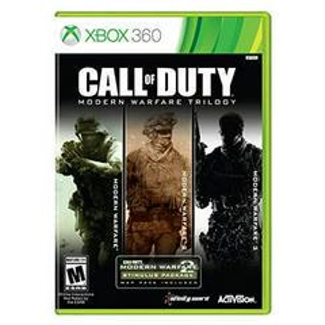 Call of Duty Modern Warfare Trilogy - Xbox 360