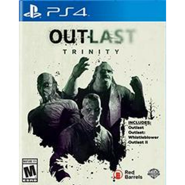 Outlast Trinity - Playstation 4