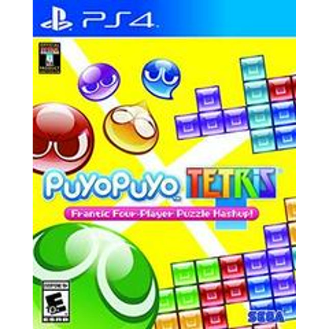 Puyo Puyo Tetris - Playstation 4