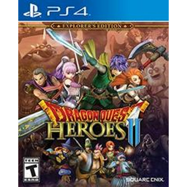 Dragon Quest Heroes II - Playstation 4