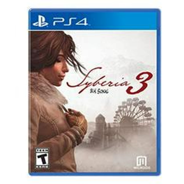 Syberia 3 - Playstation 4