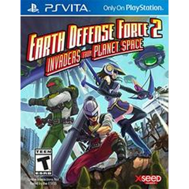 Earth Defense Force 2: Invaders From Planet Space - Playstation Vita