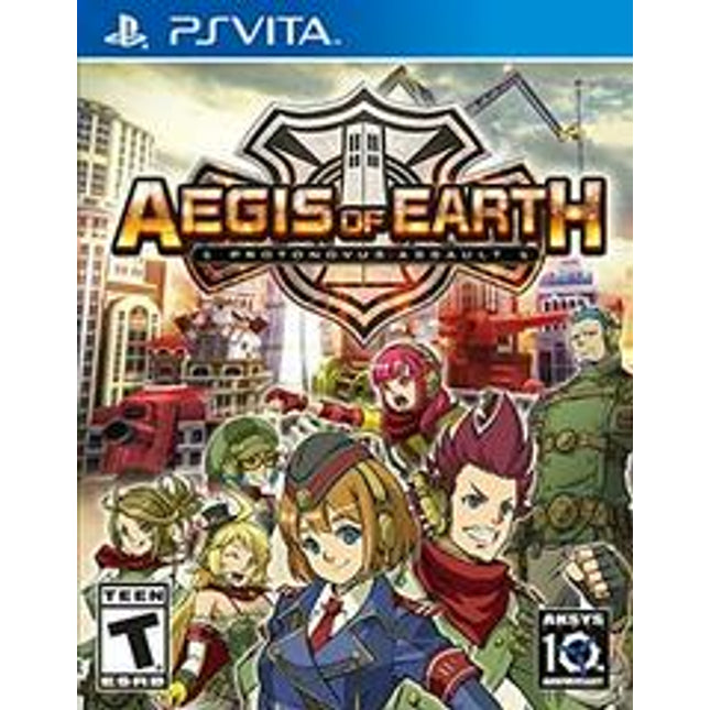 Aegis of Earth: Protonovus Assault - Playstation Vita