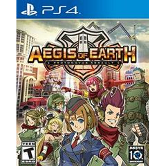 Aegis of Earth: Protonovus Assault - Playstation 4