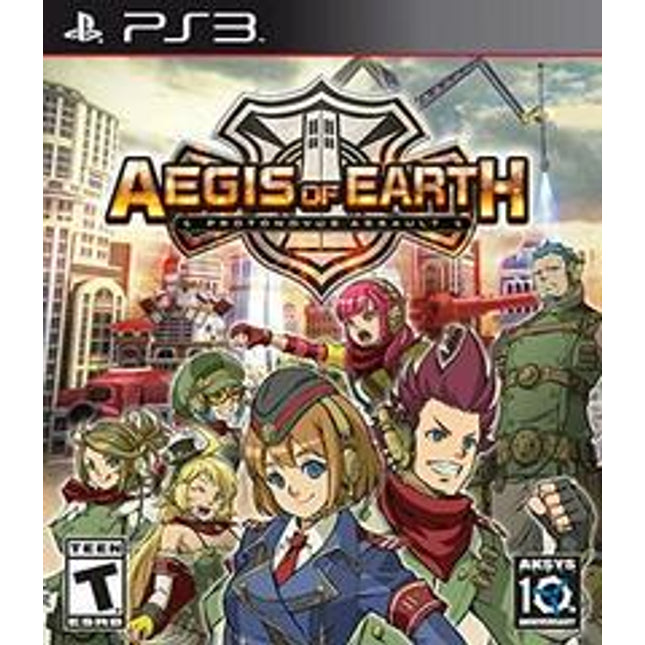 Aegis of Earth: Protonovus Assault - Playstation 3