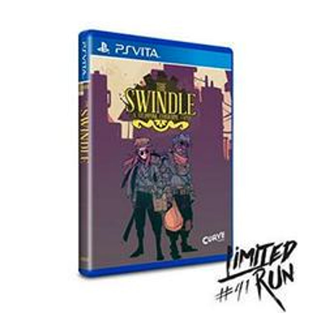 The Swindle - Playstation Vita