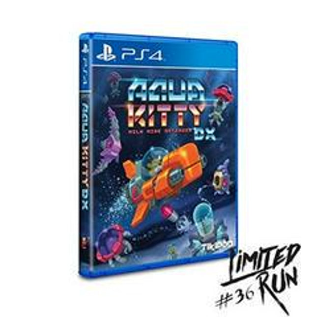 Aqua Kitty DX - Playstation 4