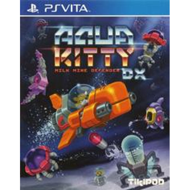 Aqua Kitty DX - Playstation Vita