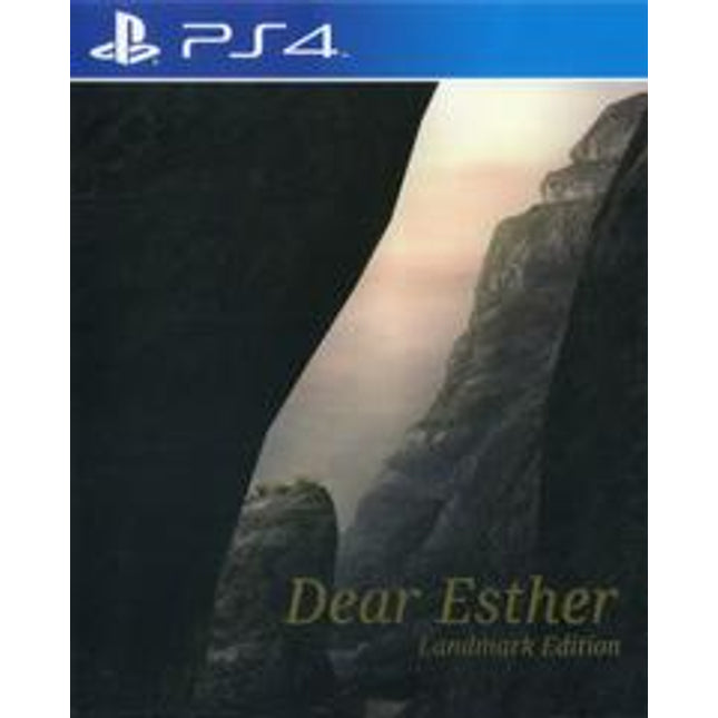Dear Esther Landmark Edition - Playstation 4
