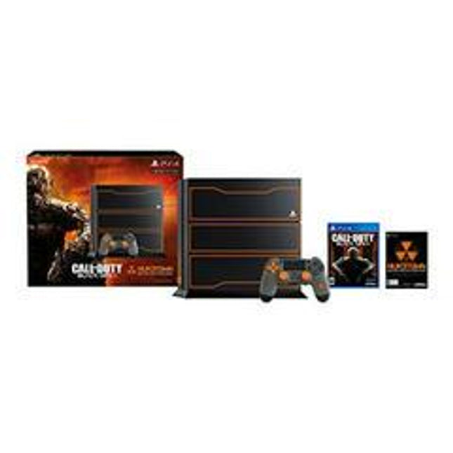 Playstation 4 1TB Black Ops III Console - Playstation 4