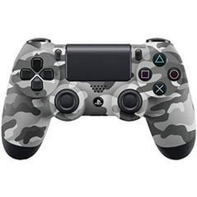 Playstation 4 Dualshock 4 Urban Camo Controller - Playstation 4