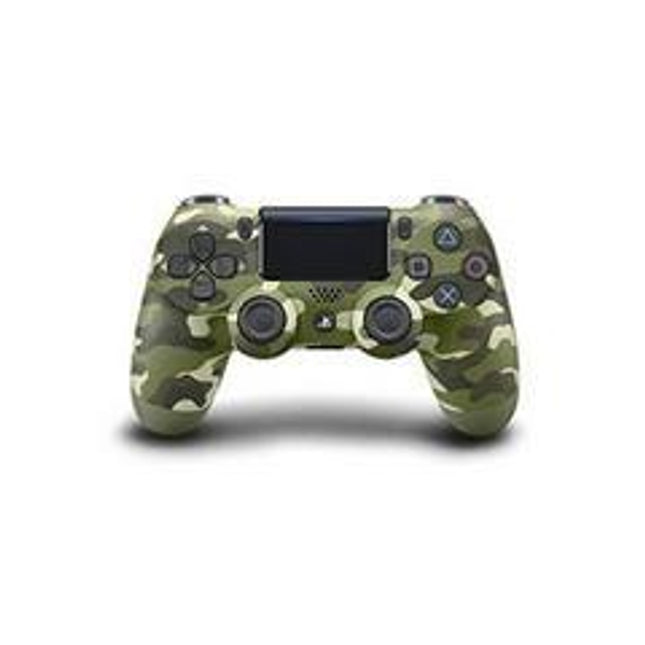 Playstation 4 Dualshock 4 Green Camo Controller - Playstation 4