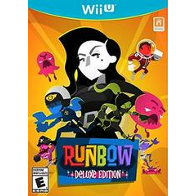 Runbow Deluxe Edition - Wii U
