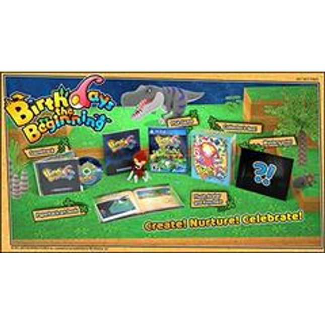 Birthdays the Beginning Limited Edition - Playstation 4