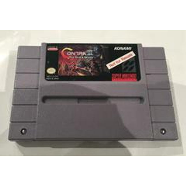 Contra III The Alien Wars [Not for Resale] - Super Nintendo