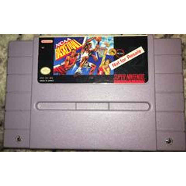 NCAA Basketball [Not for Resale] - Super Nintendo