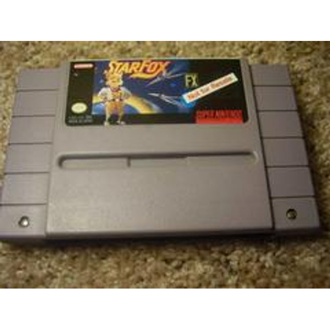 Star Fox [Not for Resale] - Super Nintendo