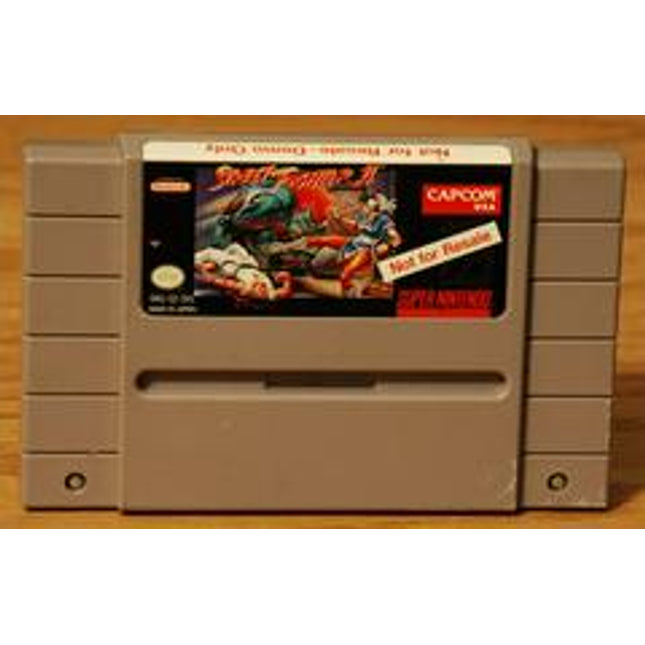 Street Fighter II [Not for Resale] - Super Nintendo