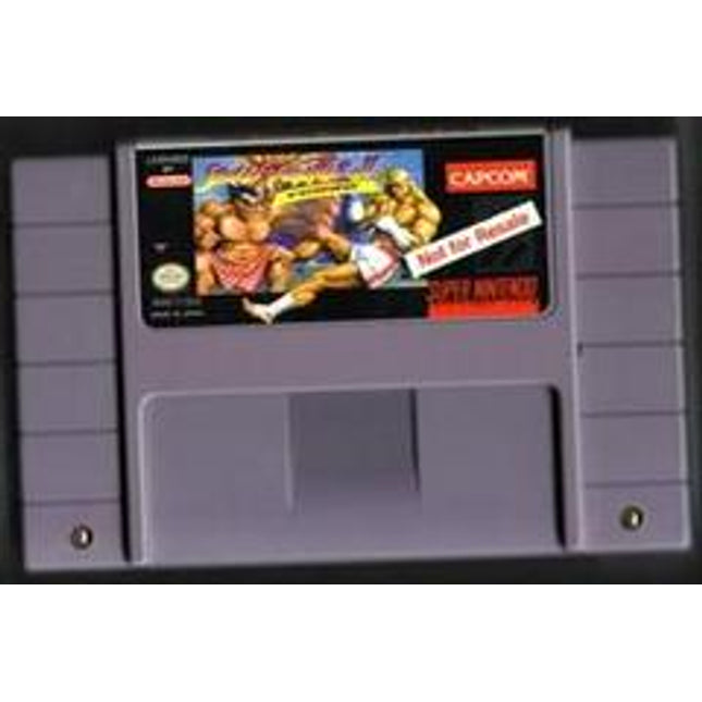 Street Fighter II Turbo [Not for Resale] - Super Nintendo