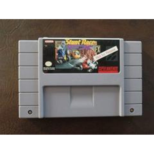 Stunt Race FX [Not for Resale] - Super Nintendo